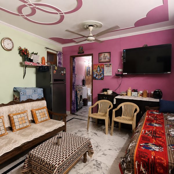 2 BHK Flat for Sale